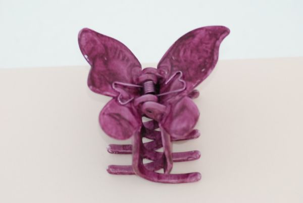 Presilha Borboleta Roxo
