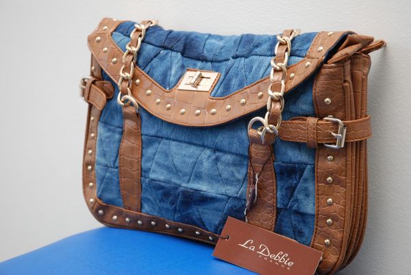 Bolsa de Jeans La Debbie