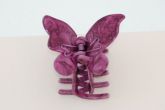 Presilha Borboleta Roxo